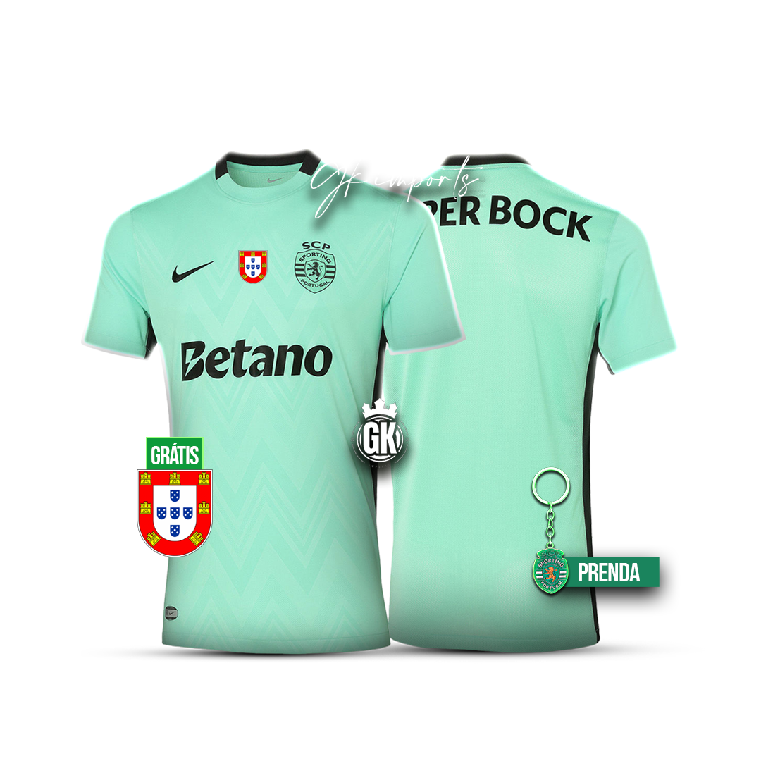 Camisola Sporting CP Terceira Verde 2025/26 – imagem 7