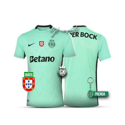 Camisola terceiro equipamento 2025/26 verde