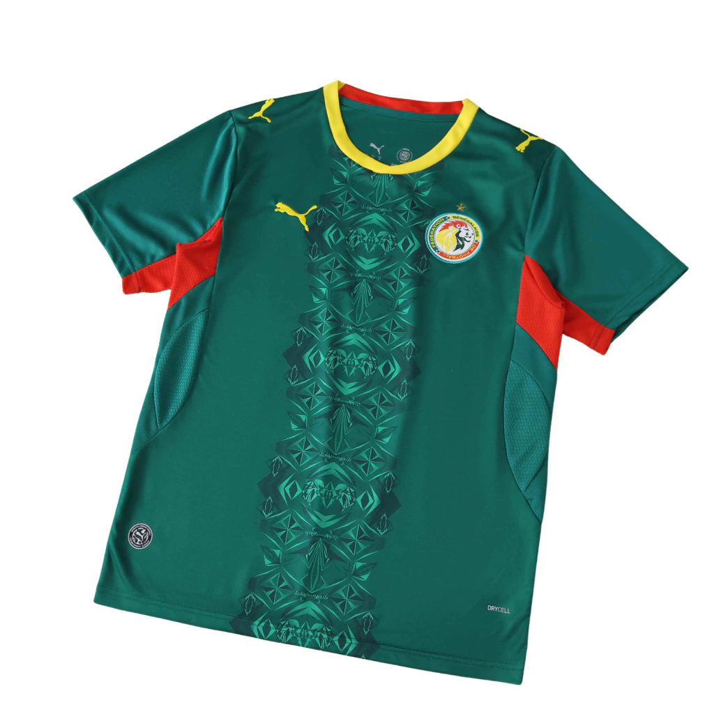 Camisola Seleção do Senegal alternativa verde - Copa do Mundo 2026