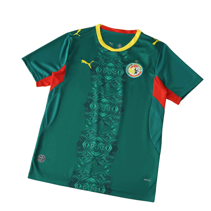 Camisola Seleção do Senegal alternativa verde - Copa do Mundo 2026