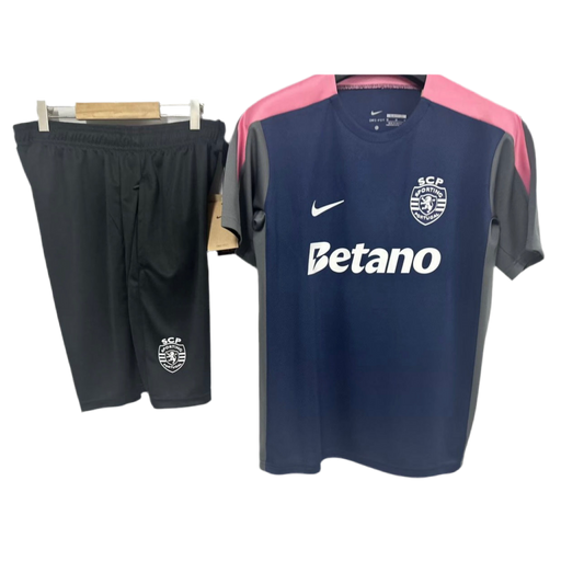 Conjunto adulto treinamento azul 2025/26