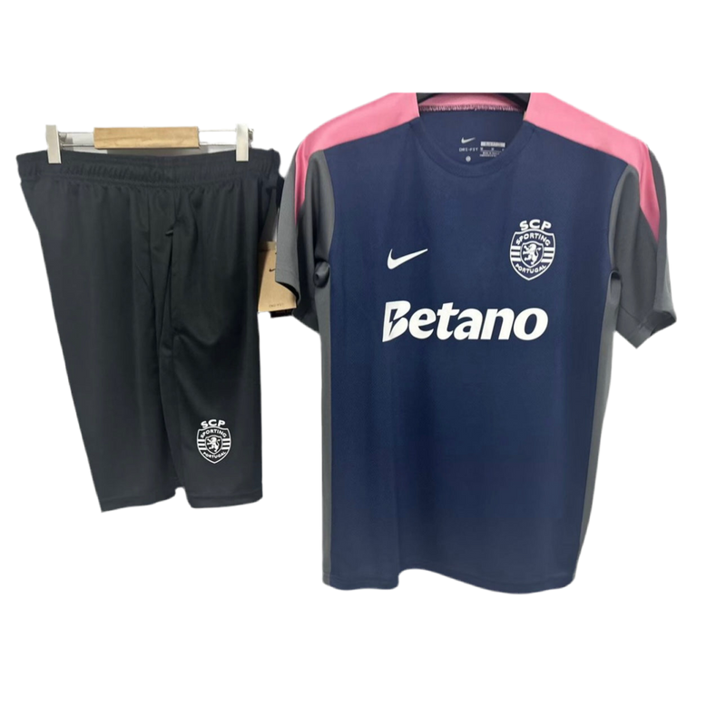 Conjunto adulto treinamento azul 2025/26