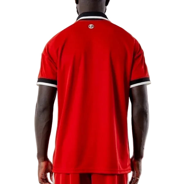 Camisola Sevilla alternativa vermelha 2026/27