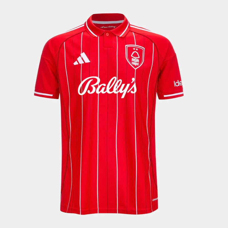 Camisola Nottingham Forest home 2025/26 - vermelha