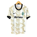 Camisola concept branca/dourada 2025/26 - EXCLUSIVA