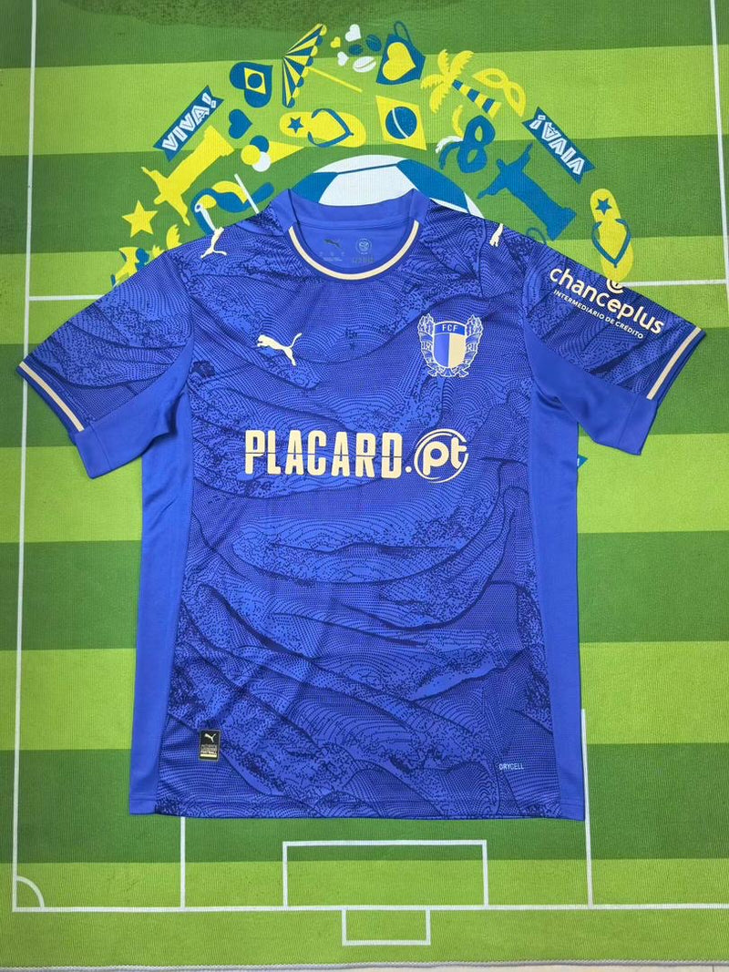 Camisola FC Famalicão alternativa azul 2025/26