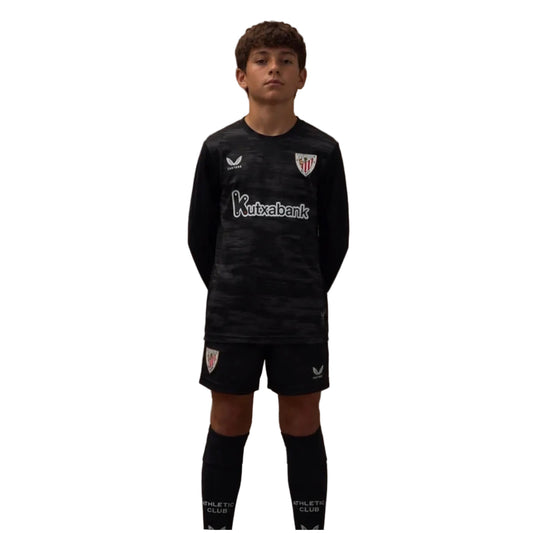 Conjunto Infantil Athletic Bilbao guarda redes 2026/27