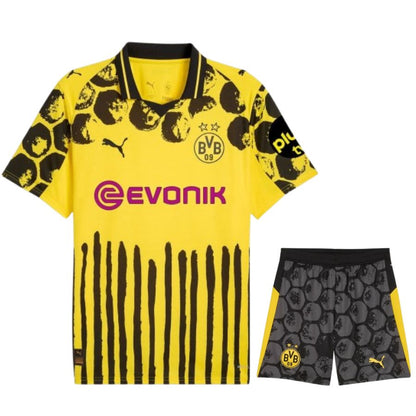 Conjunto Infantil Borussia Dortmund Edição Mundial 2025/26