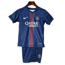 Conjunto Infantil PSG principal 2025/26