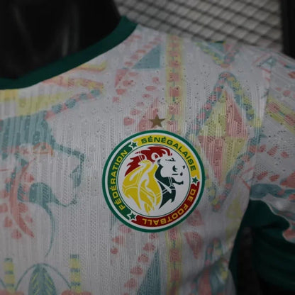 Camisola Senegal principal copa do mundo 2026 branca - PLAYER