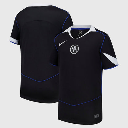 Camisola Chelsea third total 90 2025/26 preta