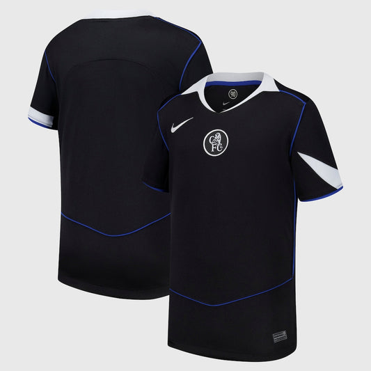 Camisola Chelsea third total 90 2025/26 preta