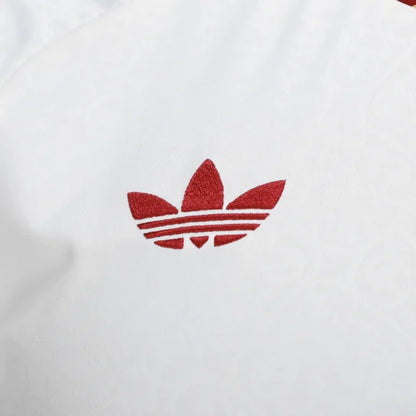Camisola Seleção da Espanha alternativa branca - Copa do Mundo 2026