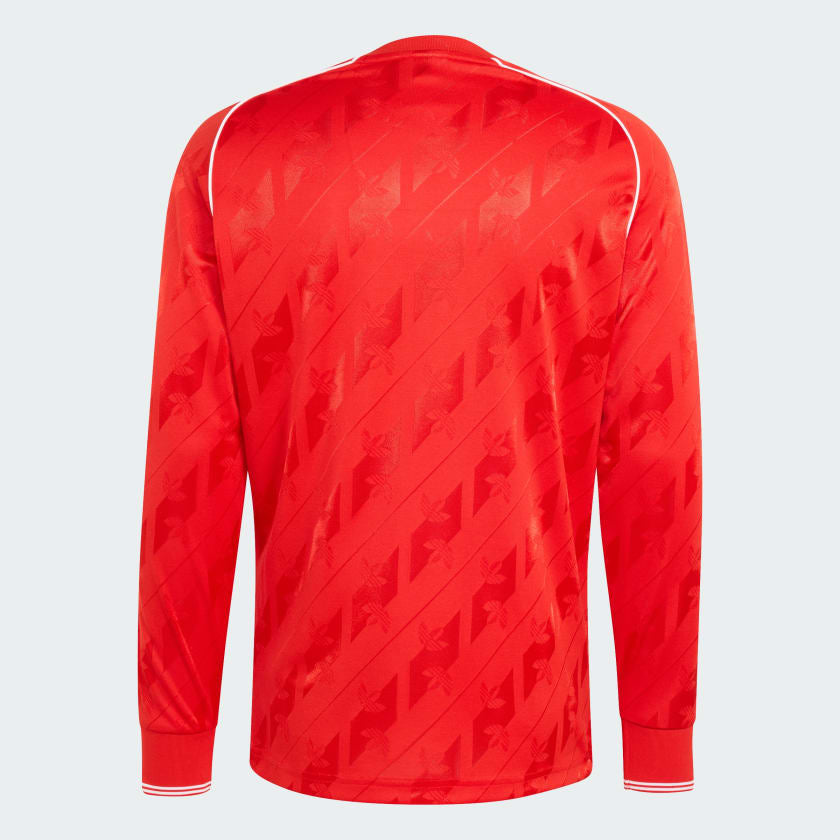Camisola originals MANGA COMPRIDA vermelha 2026/27