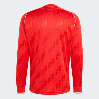 Camisola originals MANGA COMPRIDA vermelha 2026/27