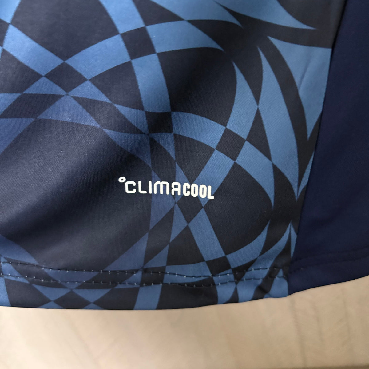 Camisola alternativa azul 2026/27