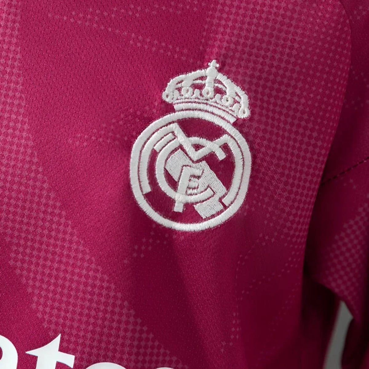 Conjunto Infantil Real Madrid terceira rosa 2026/27