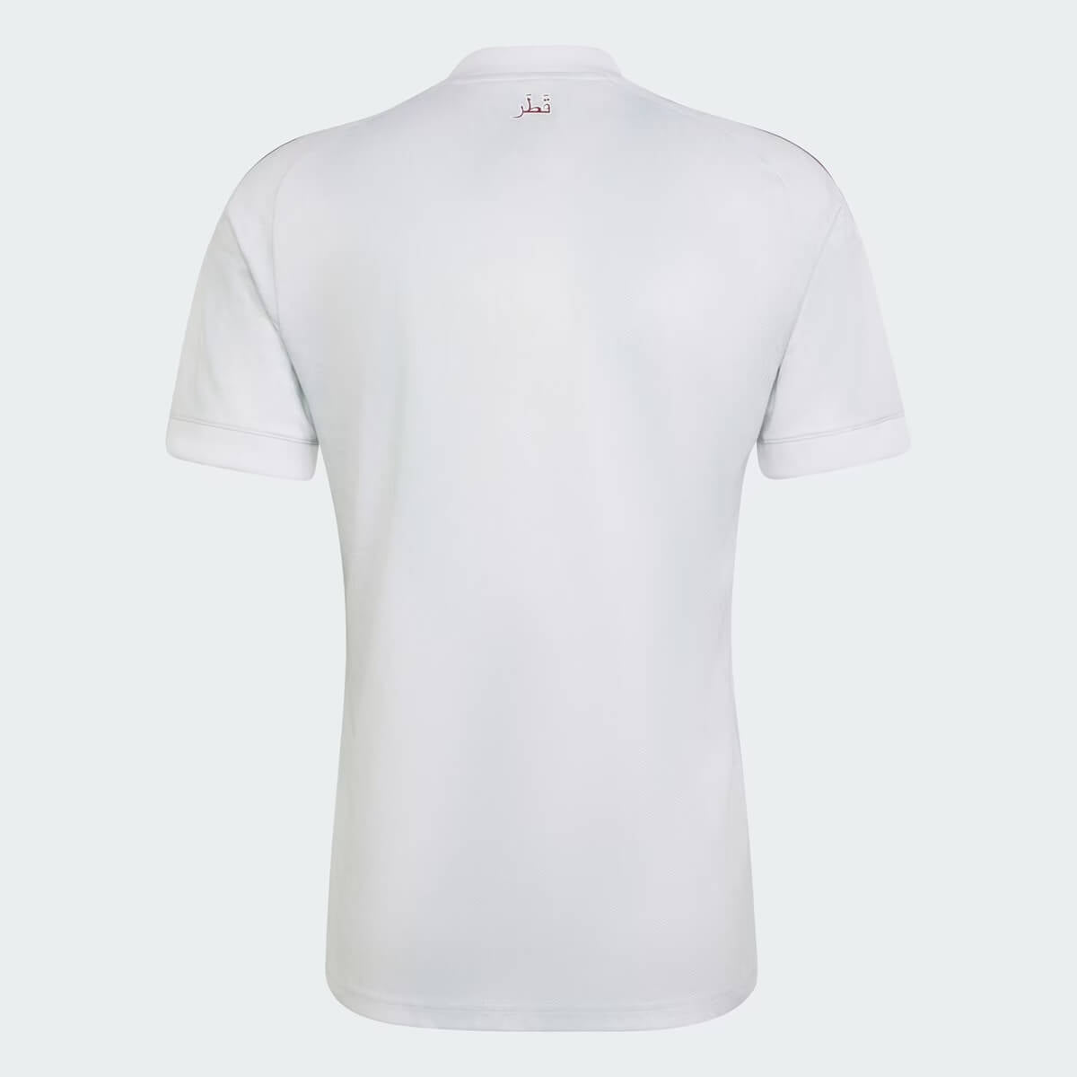 Camisola Seleção do Qatar alternativa branca - Copa do Mundo 2026