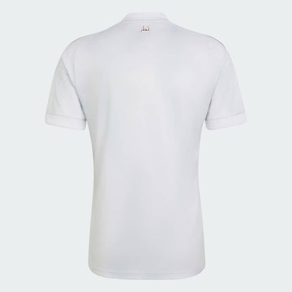 Camisola Seleção do Qatar alternativa branca - Copa do Mundo 2026