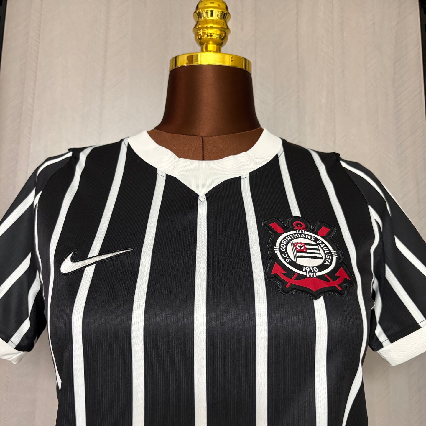 Camisola Feminina Away preta 2026/27