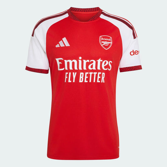 Camisola principal vermelha 2026/27