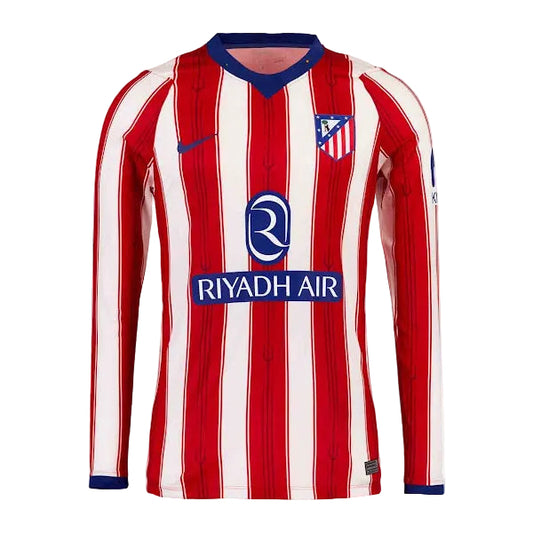 Camisola Atlético de Madrid principal 2026/27 - MANGA LONGA