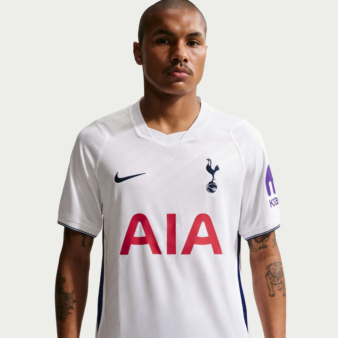 Camisola Tottenham Hotspur principal branca 2026/27