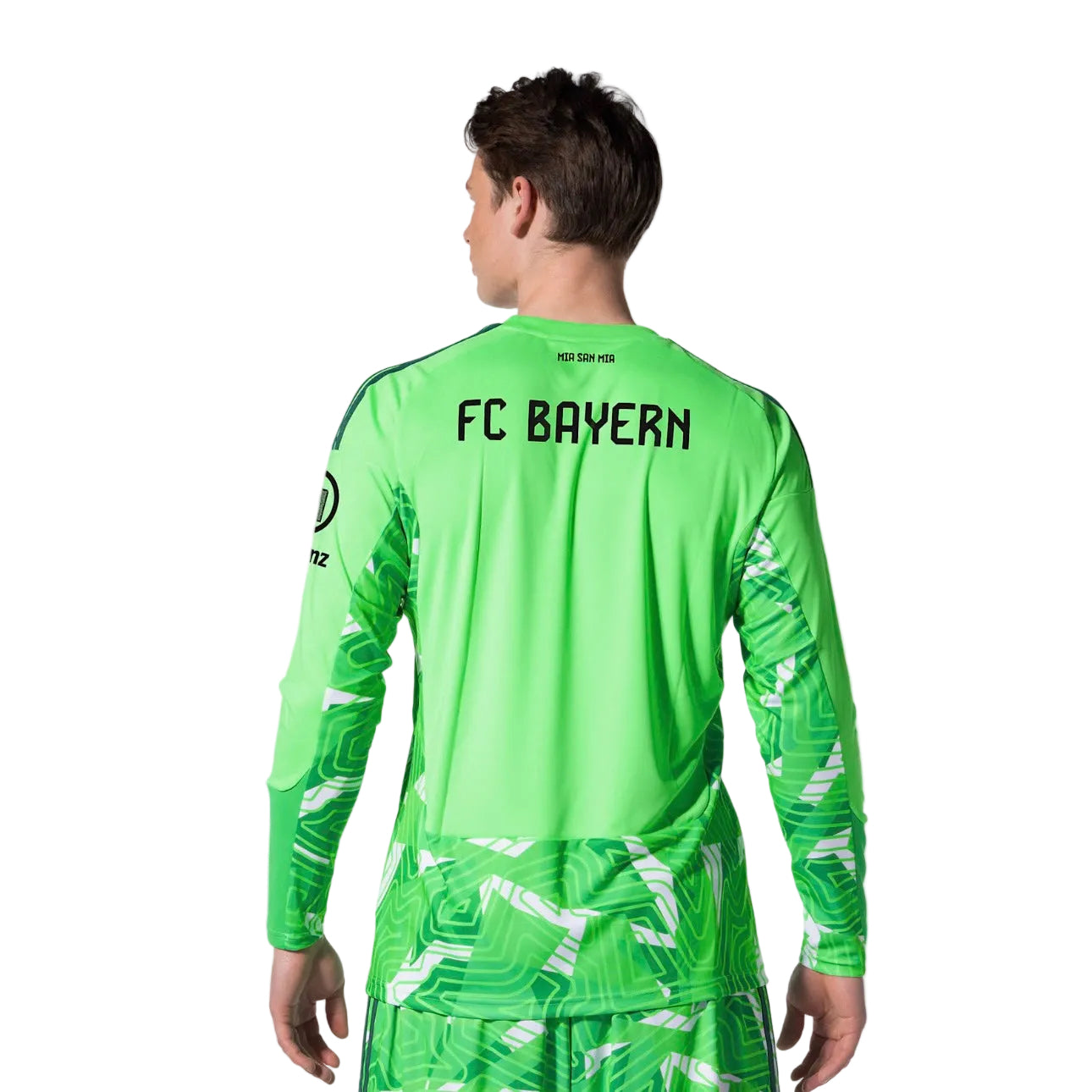 Camisola Bayern De Munique guarda redes 2025/26 - MANGA LONGA
