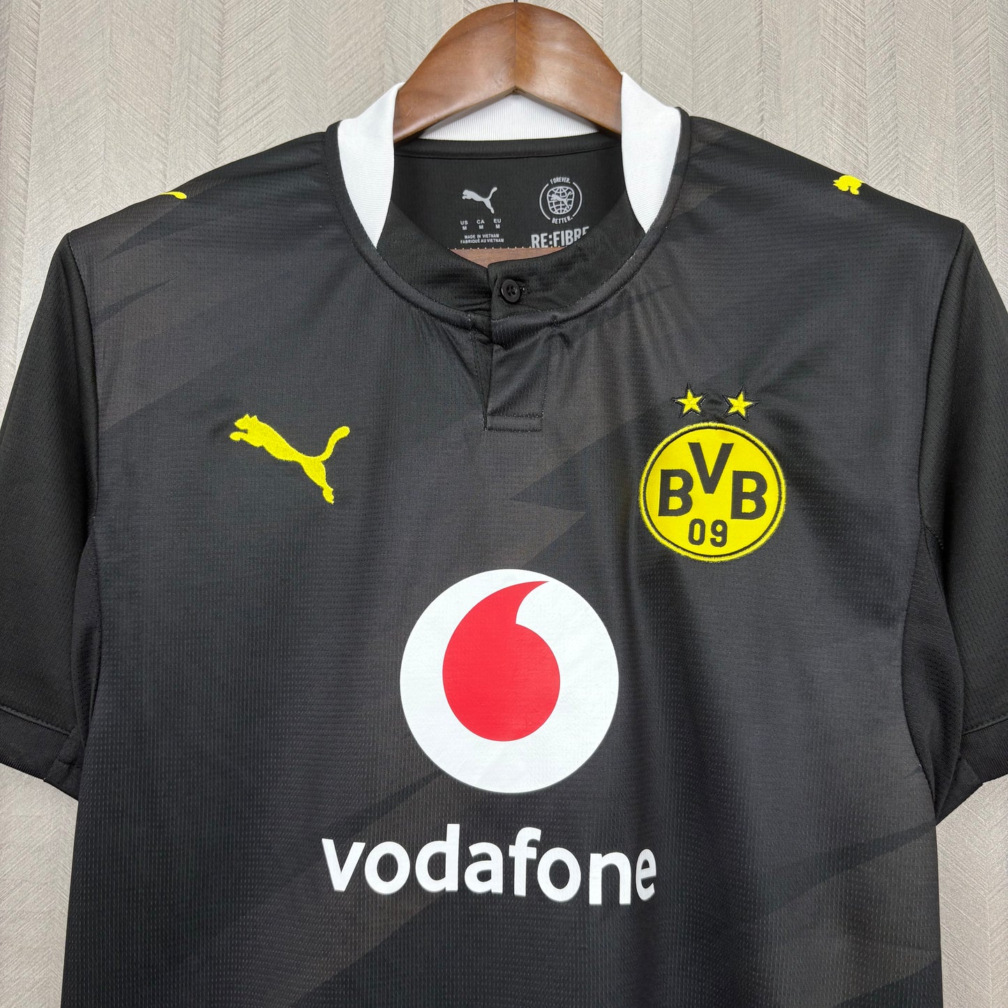 Camisola Borussia Dortmund preta alternativa 2026/27