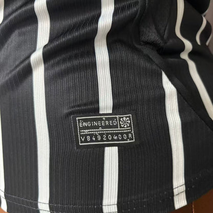 Camisola Feminina Away preta 2026/27