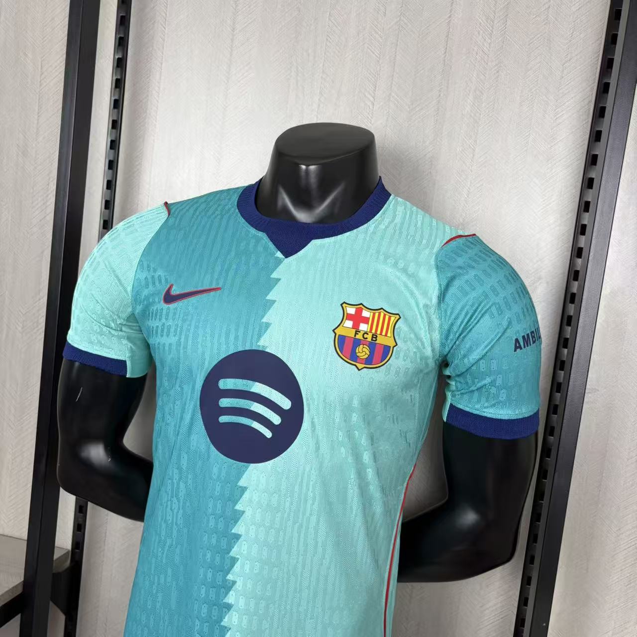 Camisola Barcelona terceira azul  2026/27 - PLAYER