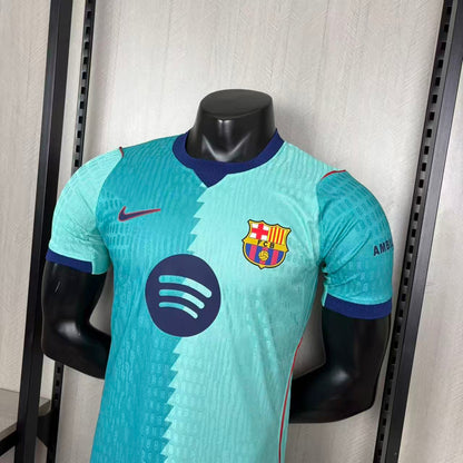Camisola Barcelona terceira azul  2026/27 - PLAYER