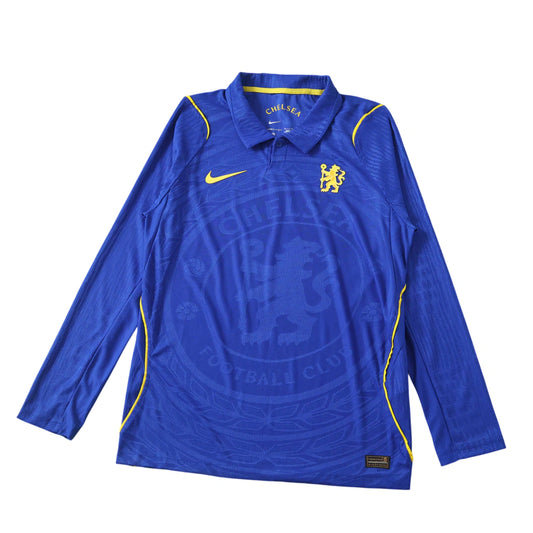 Camisola Chelsea home 2026/27 azul - MANGA LONGA