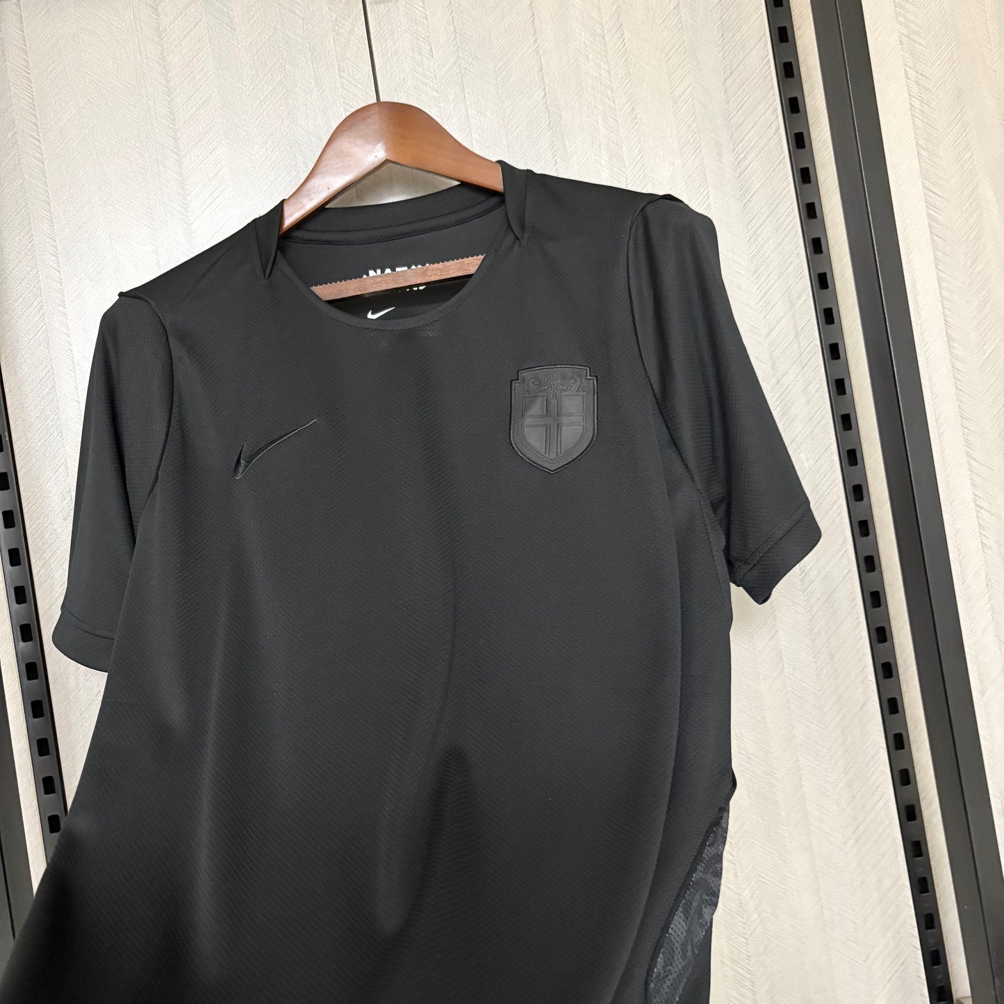Camisola Seleção da Noruega alternativa preta - 2026