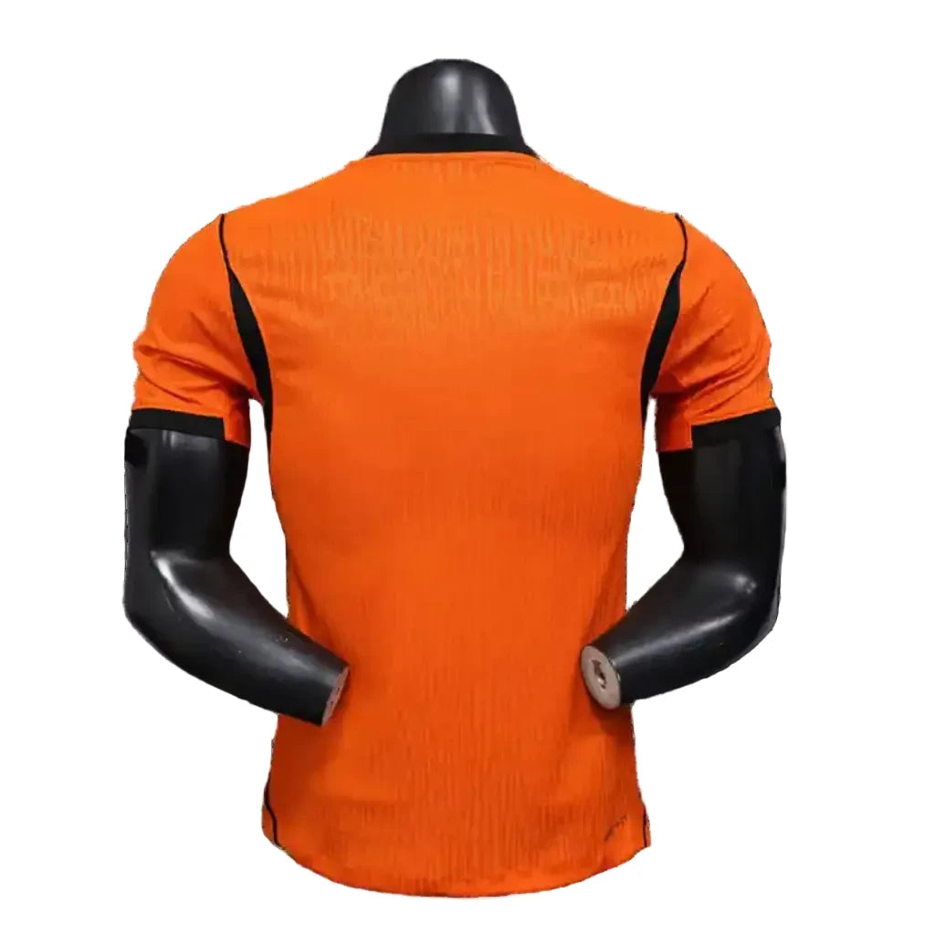Camisola Holanda principal copa do mundo 2026 laranja - PLAYER