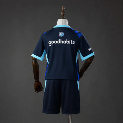 Conjunto Infantil PSV Terceiro Azul 2026/27 – imagem 2