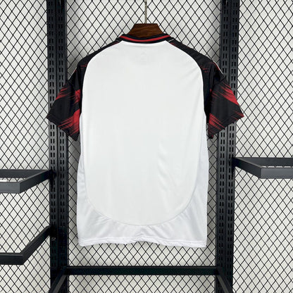 Camisola Flamengo branca away 2025/26