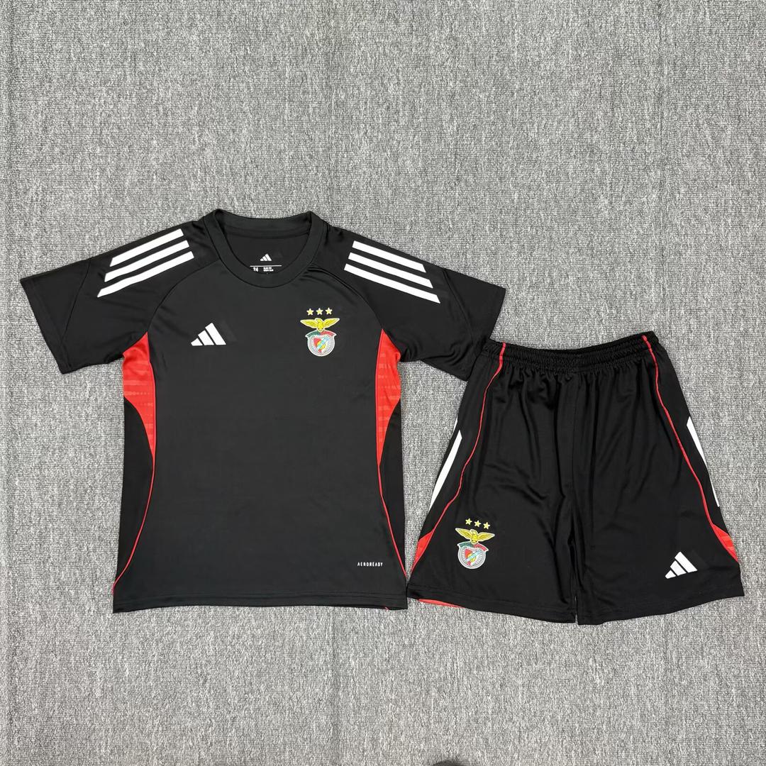 Conjunto infantil treino preto 2025/26