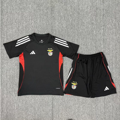 Conjunto infantil treino preto 2025/26