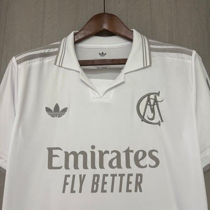 Camisola Real Madrid especial aniversário branca 2026/27