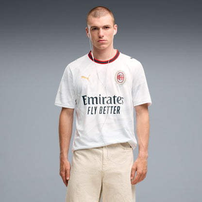 Camisola Milan Away Branca 2026/27