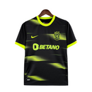 Camisola alternativa 2022/23 Preta e Verde retrô
