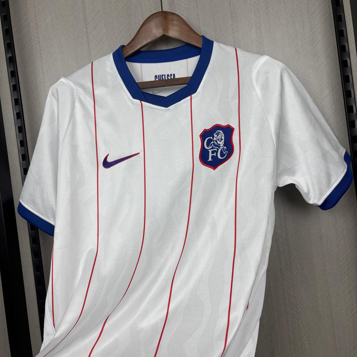 Camisola terceira 2026/27 branca