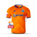 Camisola alternativa laranja 2024/25