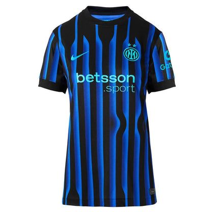 Camisola Inter Milão FEMININA home azul 2025/26