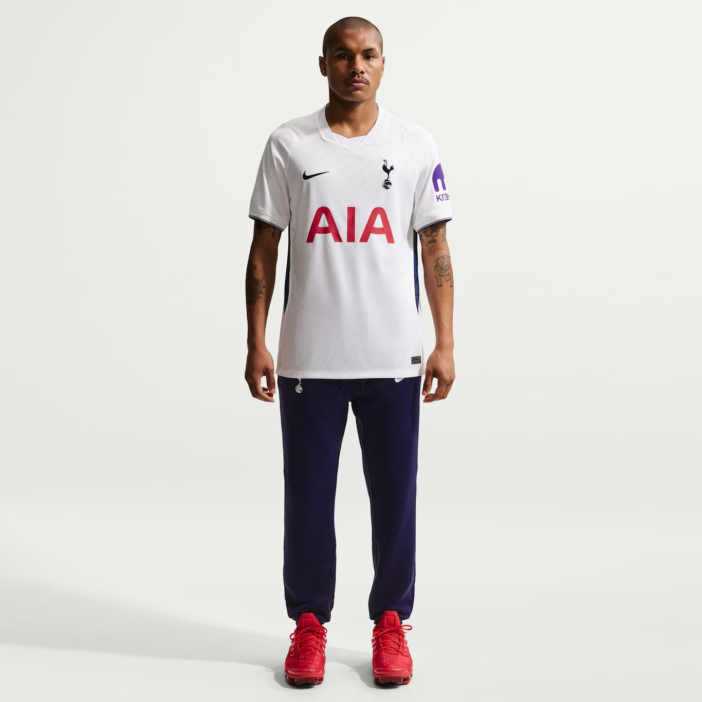 Camisola Tottenham Hotspur principal branca 2026/27