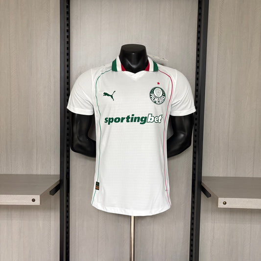 Camisola Palmeiras Alternativa Branca 2026/27 Player