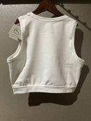 TOP FEMININO Portugal alternativo branco 2025/26 - LANÇAMENTO