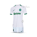 Conjunto infantil taça das taças branco 2024/25