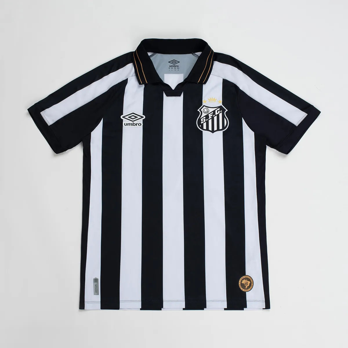 Camisola Santos Away 2026/27 branca/preto